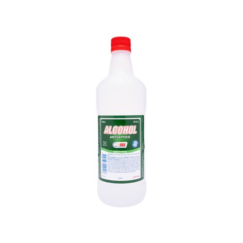 Alcohol Antiséptico Frasco X 700 Ml Osa