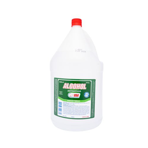 Alcohol Antiséptico Garrafa 3600 Ml Osa