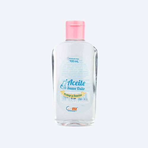 Aceite Suaveosito Frasco X 100 Ml Osa