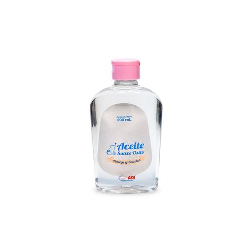 Aceite Osa Suave Osito Frasco X 200 Ml