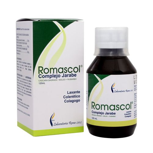 Romascol Complejo Frasco X 120 Ml Remo