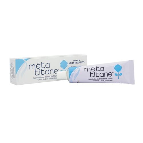 Metatitane Vitamina 0.15 Gr De Zinc 18.5 Gr Dioxido De Titanio 8 Gr Tubo X 40 Gr Pomada Remo