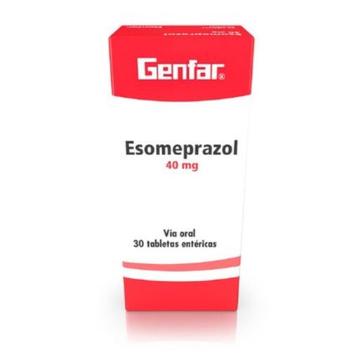 Esomeprazol 40 Mg Caja X 30 Tabletas Genfar