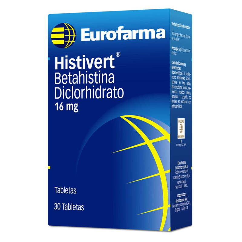 histivert-betahistina-diclorhidrato-16-mg-caja-x-30-tabletas-eurofarma