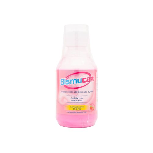 Bismucar Subsalicilato De Bismuto 1,75% Frasco X 150 Ml Suspensión Eurofarma