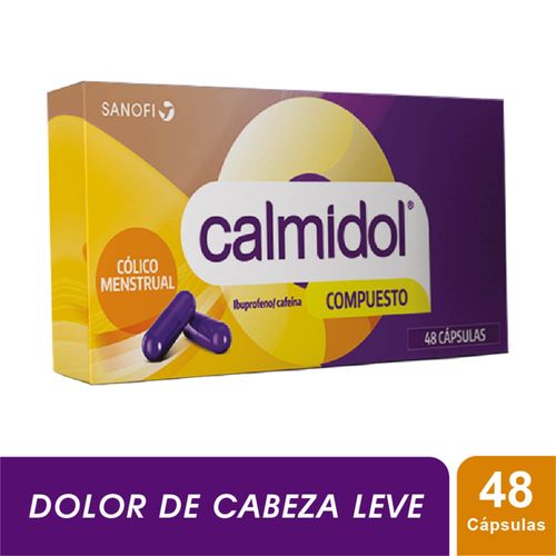 Calmidol Compuesto Caja X 48 Cápsulas Opella