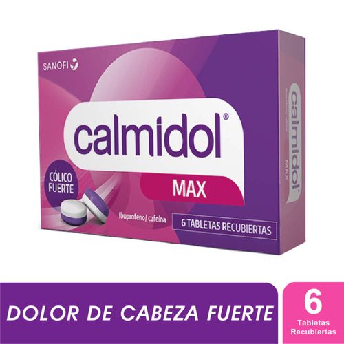 Calmidol Max Caja X 6 Comprimidos Opella