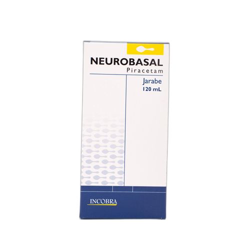 Neurobasal Jarabe Frasco X 120 Ml Incobra