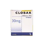 Clobak K Deflazacort 30 mg 10 Tabletas