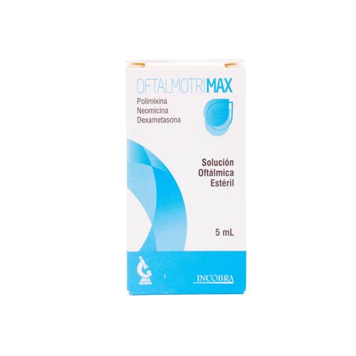 Oftalmotrimax Solución Frasco X Gtas 5 Ml Incobra