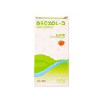 Broxol D Cetirizina Fenilefrina Jarabe 60 Ml