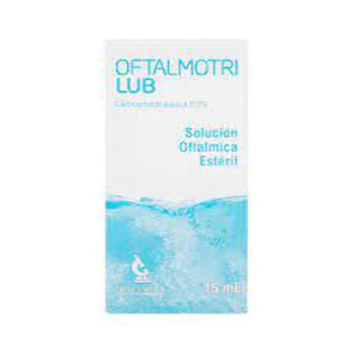 Oftalmotrilub Carboximetilcelulosa Sódica 5 Mg Solución Oftálmica Estéril Frasco X 15 Ml Incobra