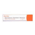 Betametasona Clotrimazol Gentamicina 20 Gr