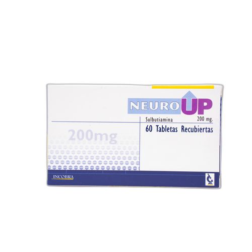 Neuro Up Sulbutiamina 200 Mg Caja X 60 Tabletas Incobra