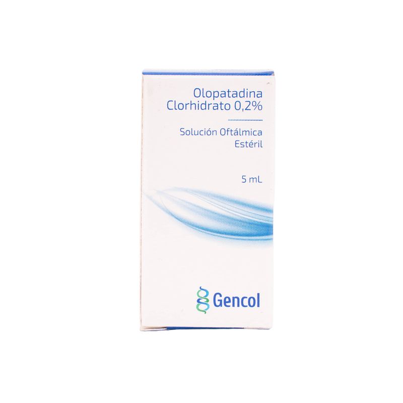 Olopatadina Clohidrato 0,2% Frasco X 5 Ml Gencol - AXA lo tiene