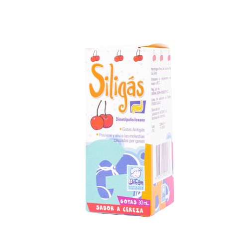 Siligas 66.6 Mg/Ml Frasco X 30 Gotas Incobra