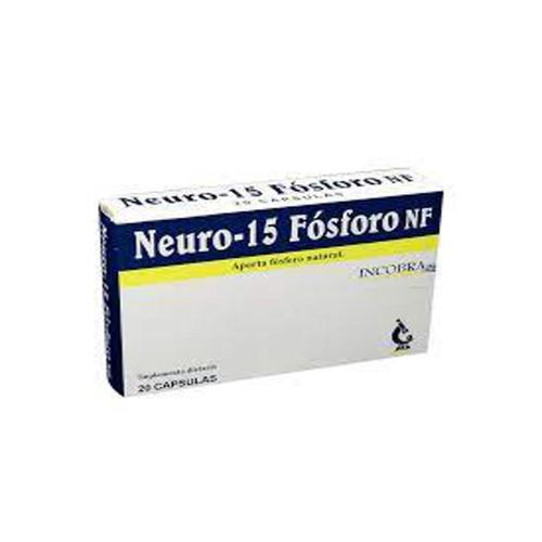 Neuro 15 Fosforo Nf Caja X 20 Cápsulas Incobra