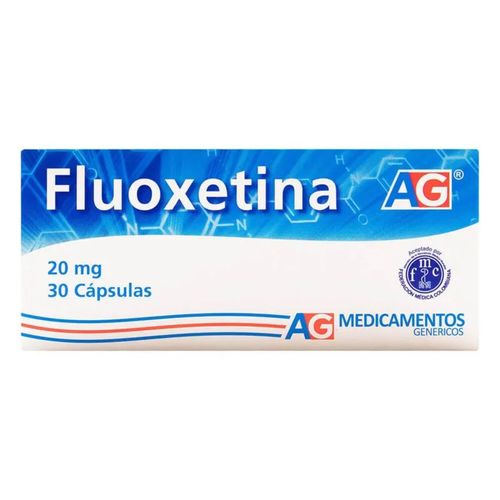 Fluoxetina 20 Mg Caja X 30 Cápsula Ag