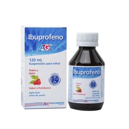 Ibuprofeno 100 Mg Suspensión 120 Ml American Generics