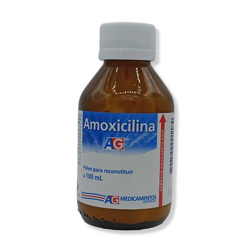 Amoxicilina 250 Mg/5 Ml Frasco 100 Ml Suspensión American Generics