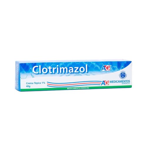Clotrimazol 1% Crema Tópica Tubo X 40 Gr American Generics