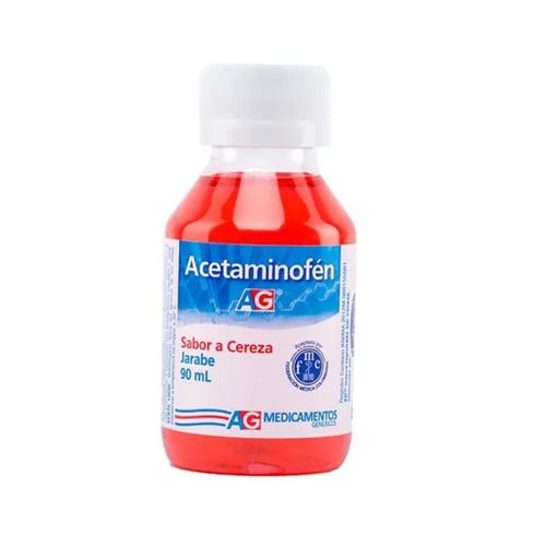 Acetaminofén Jarabe 150 Mg/5 Ml Frasco X 90 Ml American Generics