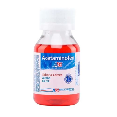 Acetaminofén Jarabe 150 Mg/5 Ml Frasco X 60 Ml American Generics