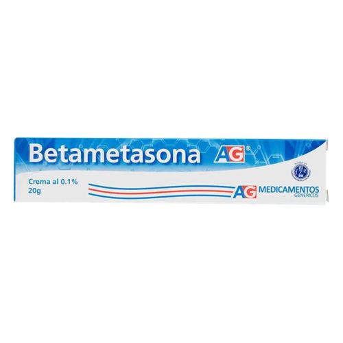 Betametasona 0.01 % Crema Tubo X 20 Gr Ag