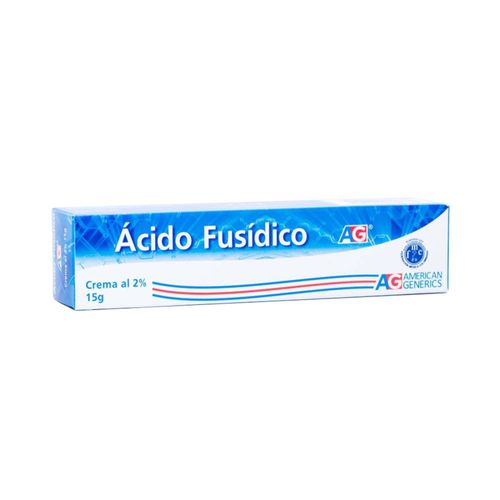 Ácido Fusídico Crema 2% Tubo X 15 Gr American Generics