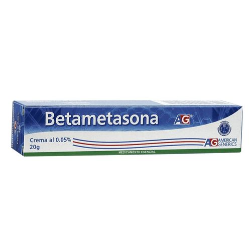 Betametasona 0.05 % Crema Tópica Tubo X 20 Gr Ag