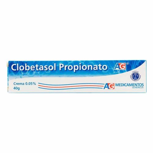 Clobetasol 0.05% Crema Tubo X 40 Gr Ag