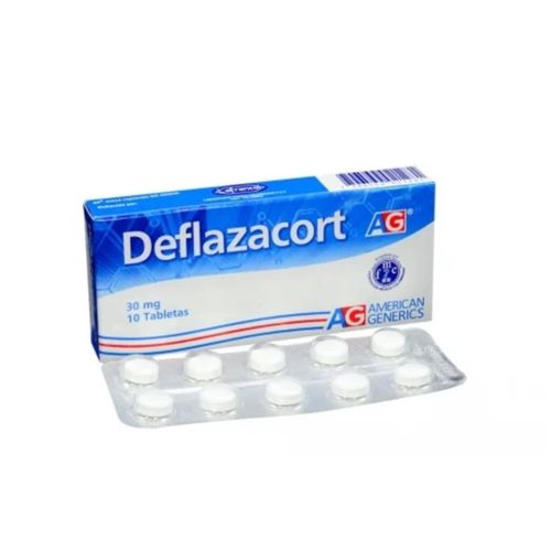 Deflazacort 30 Mg Caja X 10 Tabletas American Generics