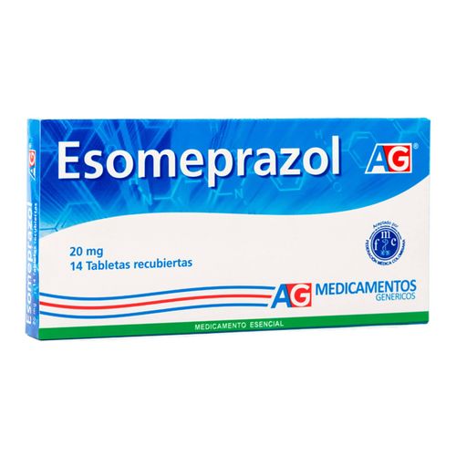 Esomeprazol 20 Mg Caja X 14 Tabletas American Generics