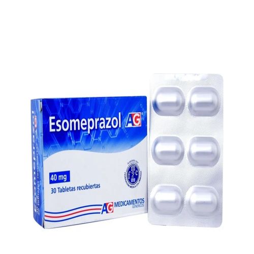 Esomeprazol 40 Mg Caja X 30 Tabletas Ag