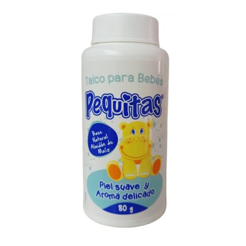 Talco Pequitas Frasco X 80 Ml
