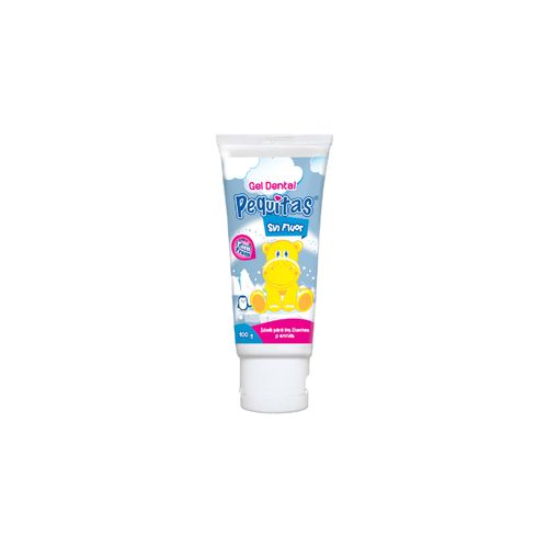 Gel Dental Pequitas Tubo X 100 Ml