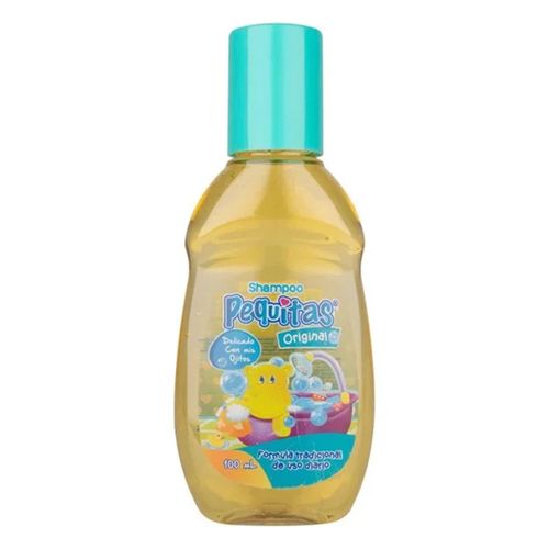 Shampoo Pequitas Original Frasco 100 Ml