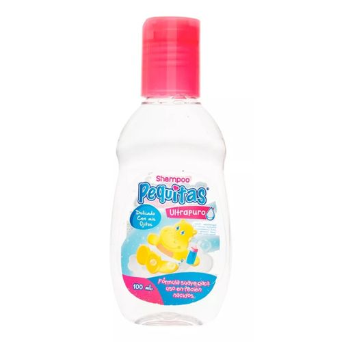 Shampoo Pequitas Ultrapuro Frasco 100 Ml