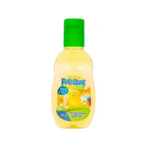 Shampoo Pequitas Manzanilla Frasco 100 Ml