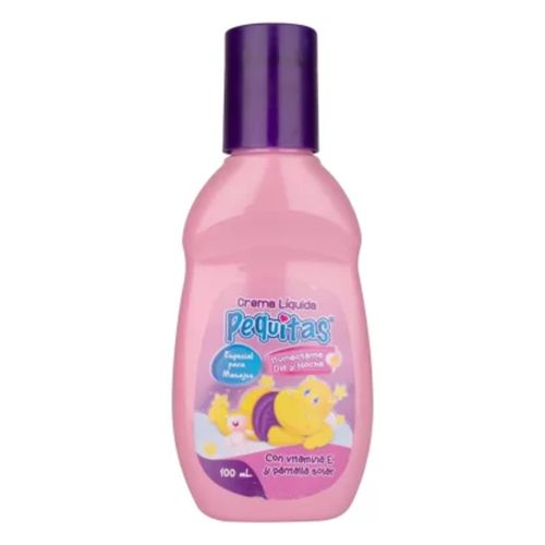 Crema Líquida Pequitas Frasco X 100 Ml