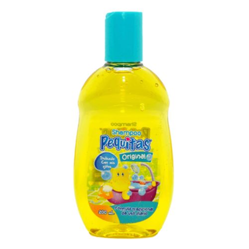 Shampoo Pequitas Original Frasco 200 Ml