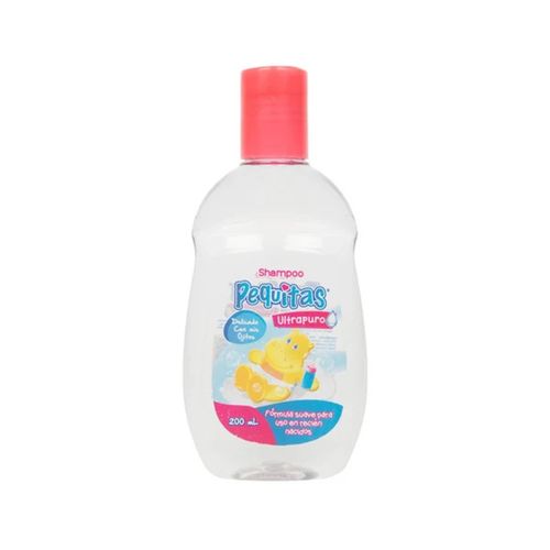 Shampoo Pequitas Ultrapuro Frasco 200 Ml