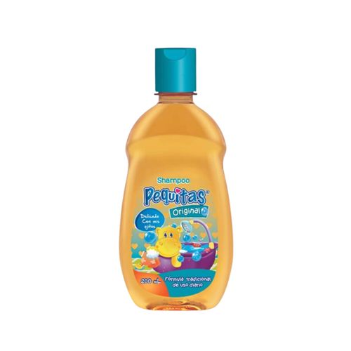 Shampoo Pequitas Manzanilla Frasco X 200 Ml