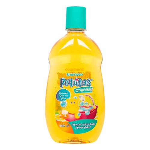 Shampoo Pequitas Original Frasco 400 Ml