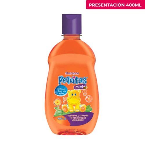 Shampoo Pequitas Miel Frasco 400 Ml