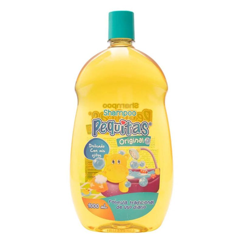 Shampoo Pequitas Original Frasco 1000 Ml