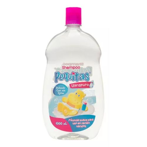 Shampoo Pequitas Ultrapuro Frasco 1000 Ml