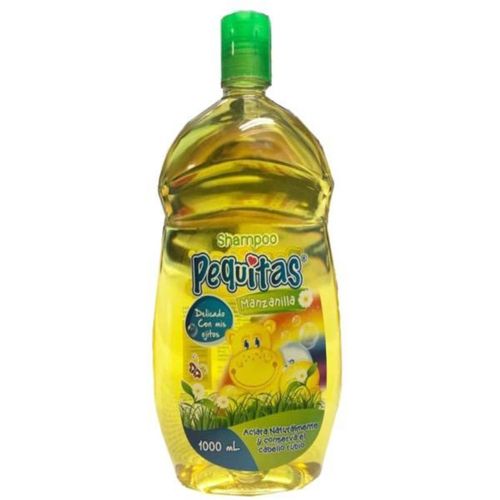 Shampoo Pequitas Manzanilla Frasco 1000 Ml