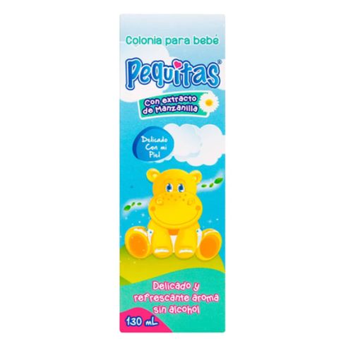 Colonia Pequitas Frasco X 130 Ml