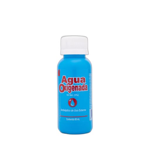 Agua Oxigenada Frasco X 60 Ml Coaspharma